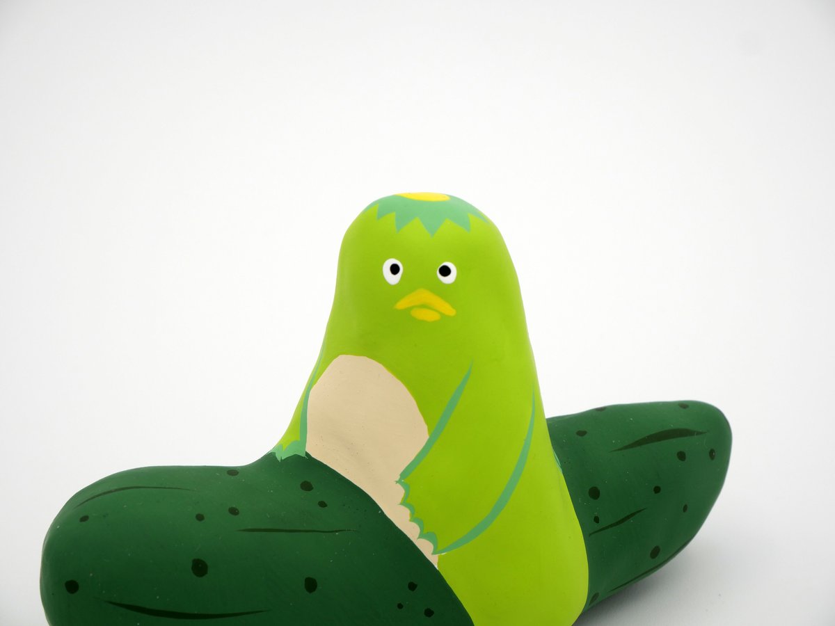 Yahoo!オークション - 陶器 河童 置物 人形 歌う河童 高さ約7cm カッパ