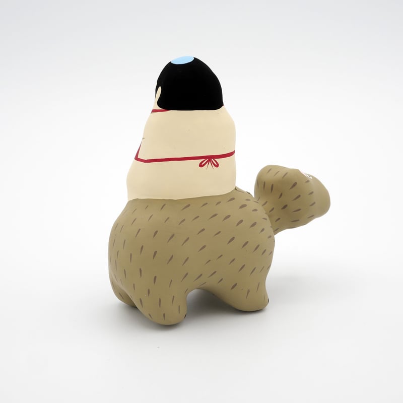 専用　物売りさん　首振り人形 22986dcc37915db8ea44fd16309a66