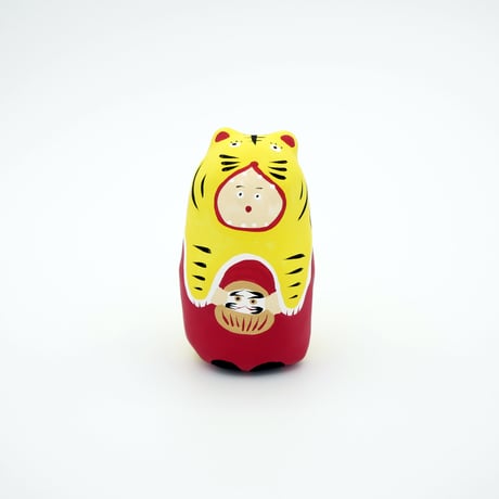 【張子人形】虎の子