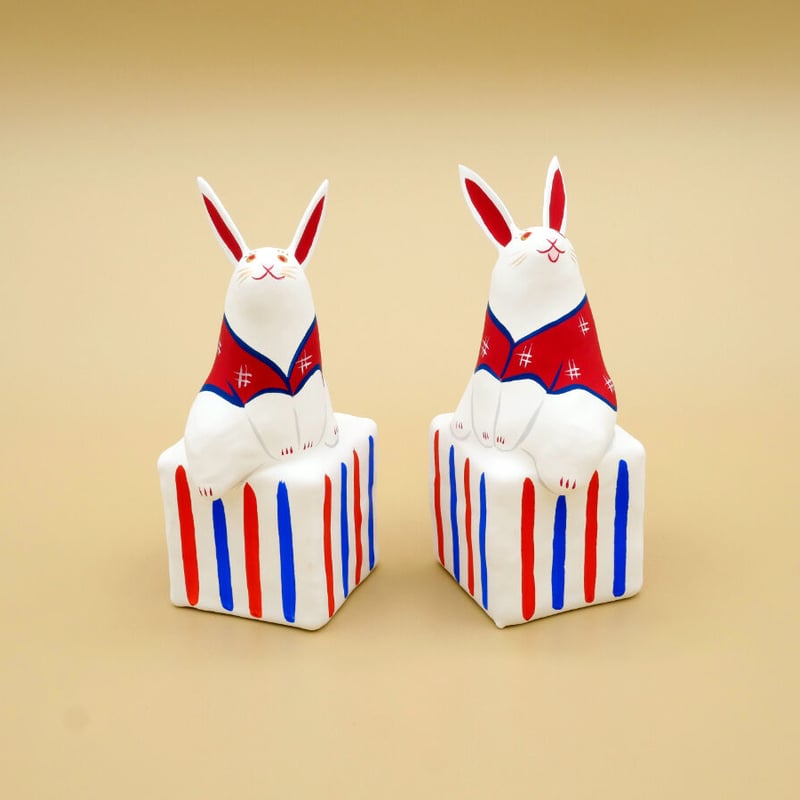 バラ売り不可】うさぎ びっくり と ピスケ びっくり バラ売り不可