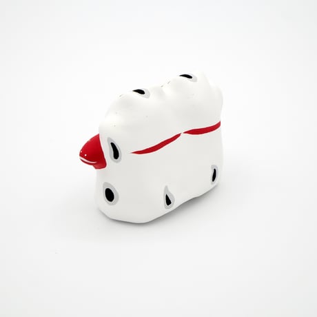 【張子人形】睦巳（むつみ）と招き猫
