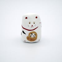 【張子人形】招き猫（小）