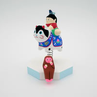 【張子人形】桃太郎