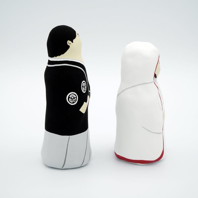 セミオーダー】神前式【張子人形】 | HARICOGRAPHY