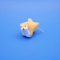 【張子人形】小便犬_柴犬