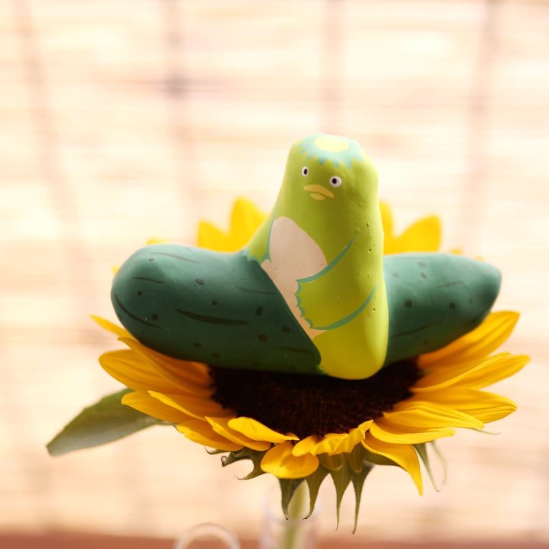 張子人形】河童 | HARICOGRAPHY