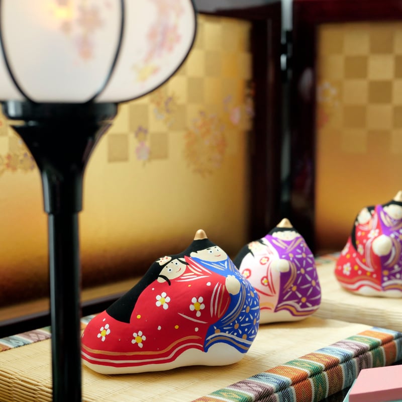 張子人形】踊り雛 小a | HARICOGRAPHY