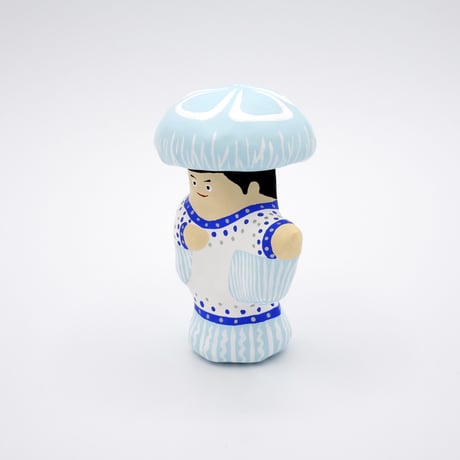 【張子人形】季の子（9月）_クラゲ