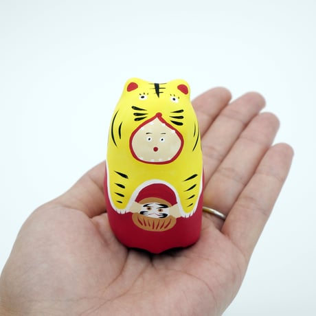 【張子人形】虎の子