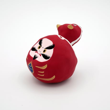 【張子人形】だるまべこ