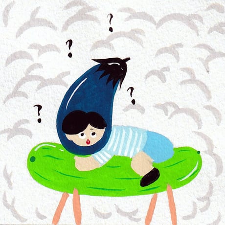 【張子人形】精霊馬っ子