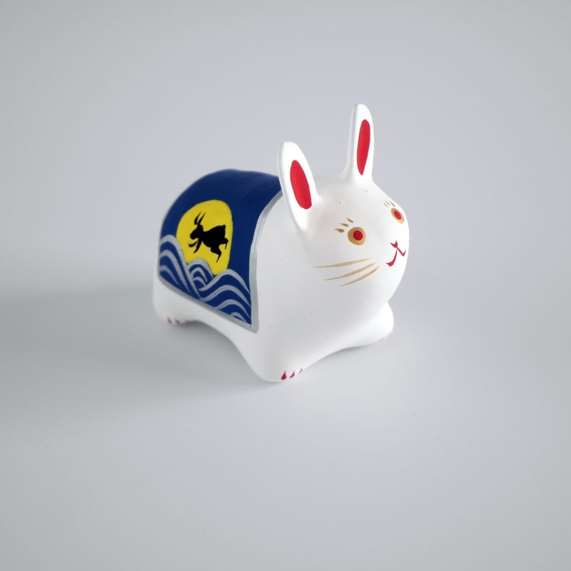 張子人形】干支卯（えとうさぎ） | HARICOGRAPHY