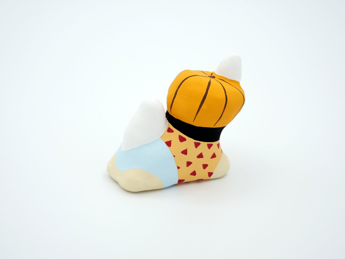 張子人形】季の子（10月）_ハロウィン | HARICOGRAPHY