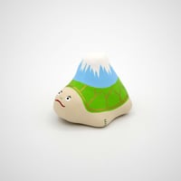 【張子人形】富士亀