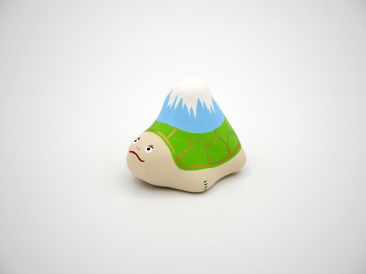 張子人形】富士亀 | HARICOGRAPHY