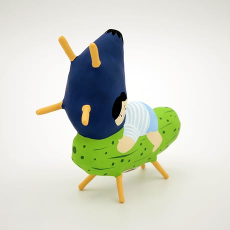 【張子人形】精霊馬っ子