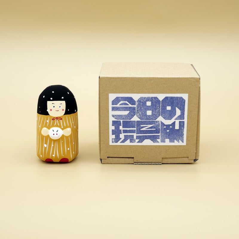 クリスマスパピーゆきこ 未開封 2つセット 張子人形】雪ん子と雪うさぎ | HARICOGRAPHY