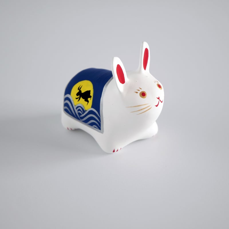 張子人形】干支卯（えとうさぎ） | HARICOGRAPHY