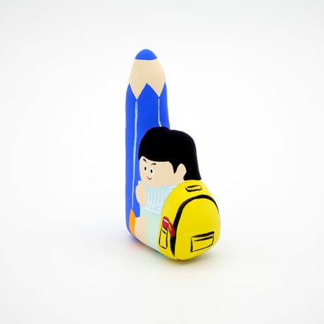 【張子人形】鉛筆抱き童子
