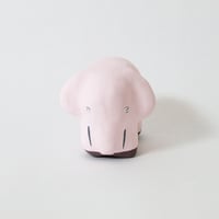 【張子人形】西荻ピンクの象