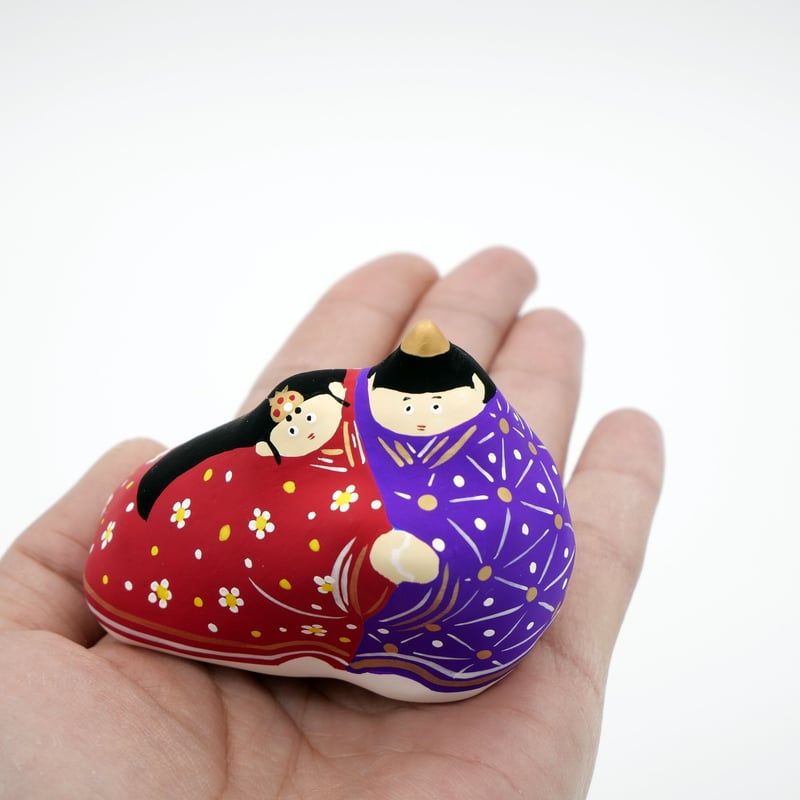 張子人形】踊り雛 大A | HARICOGRAPHY