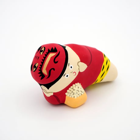 【張子人形】休み鬼