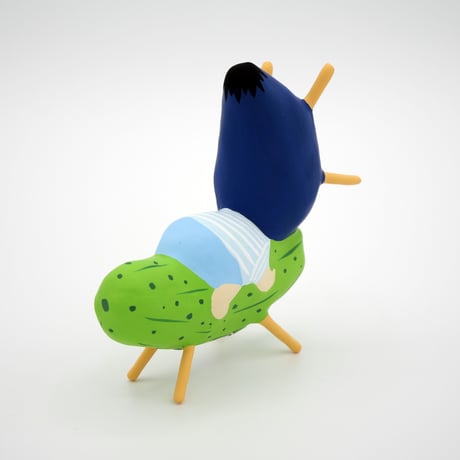 【張子人形】精霊馬っ子