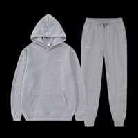 セットアップ　グレー