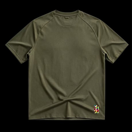 BANGLAM Tシャツ オリーブ