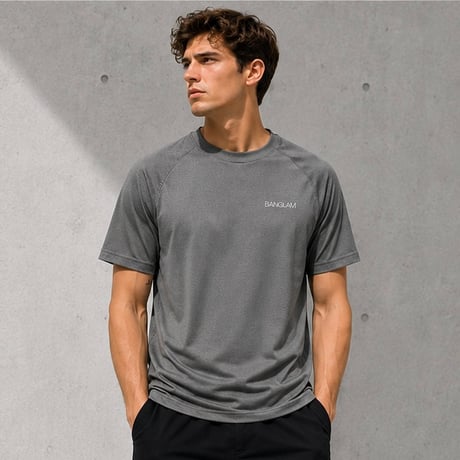 BANGLAM Tシャツ グレー