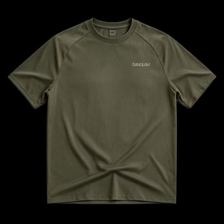 BANGLAM Tシャツ オリーブ