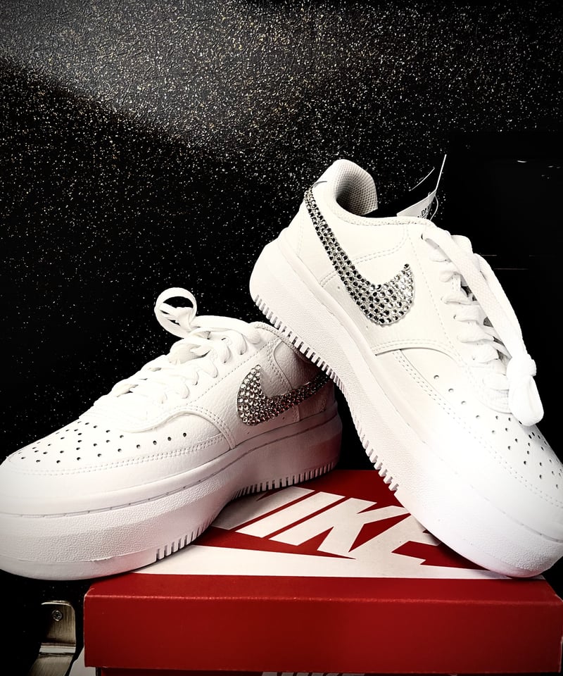 スニーカー(スワロフスキー仕様) | OZWALD ショップ