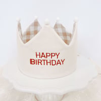 バースデー　誕生日　アイボリー