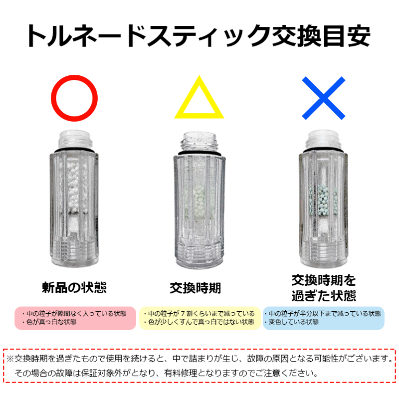 トルネードスティック　ミラブル用　新品