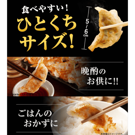 黒豚ひとくち餃子【50粒(25粒入×2)】