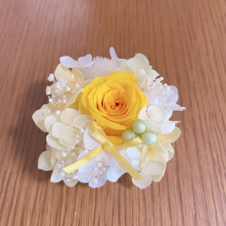 Corsage　プリザーブドフラワーコサージュ（フラワーガール・フラワーボーイ用）