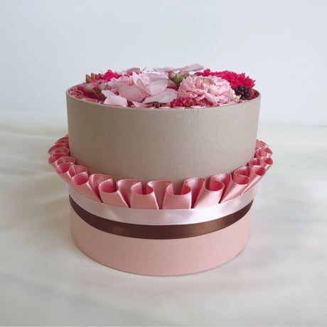 Gifts for parents両親贈呈品　Thank you Box フール21　PK