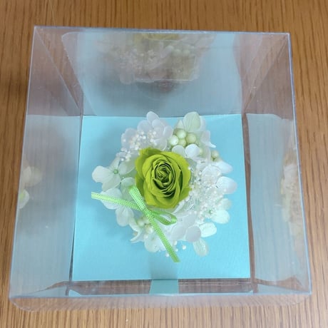 Corsage　プリザーブドフラワーコサージュ（フラワーガール・フラワーボーイ用）