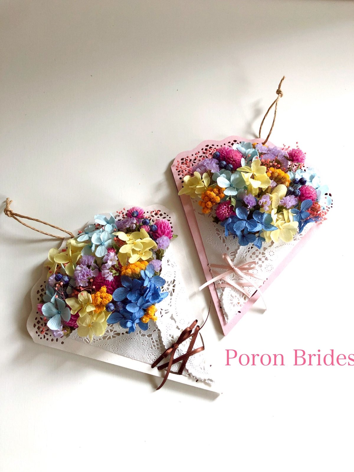 HANDMADEプリザーブドフラワー アレンジメント 母の日 壁掛け 【公式通販】