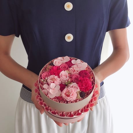 Gifts for parents両親贈呈品　Thank you Box フール21　PK