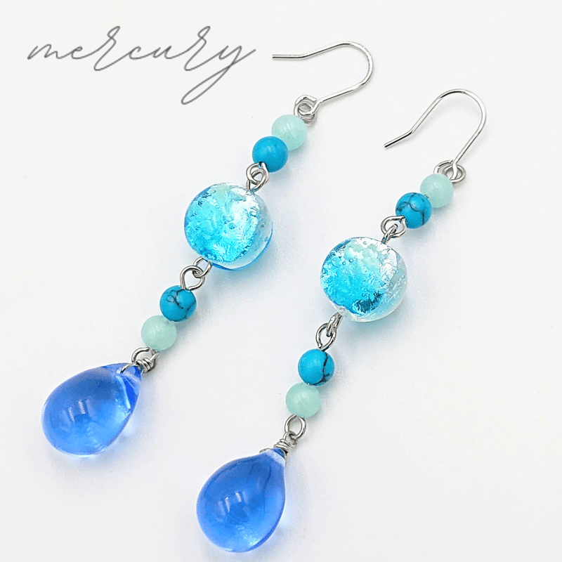 028-3 雨色ドロップ1 | mercury STORE