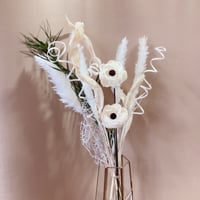 ドライフラワーインテリアアレンジ　（ホワイト）