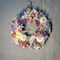 ≪おまかせ≫アレンジ　ドライフラワーリース
