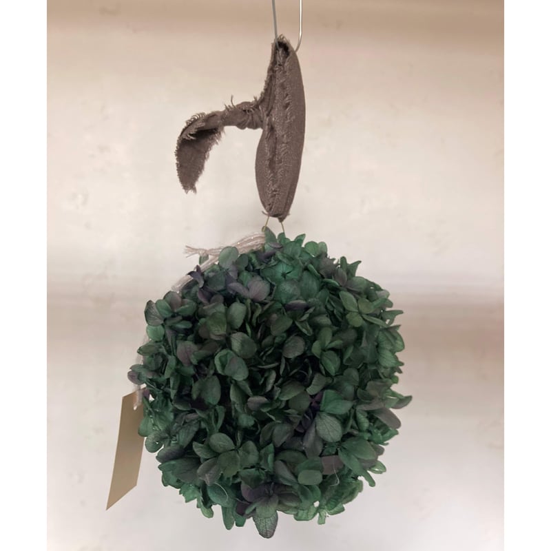 ドライフラワーボール Sサイズ（アジサイ） | Qreal