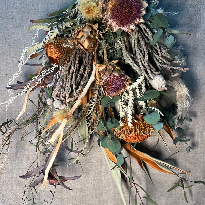 ネイティブフラワースワッグ | Qreal