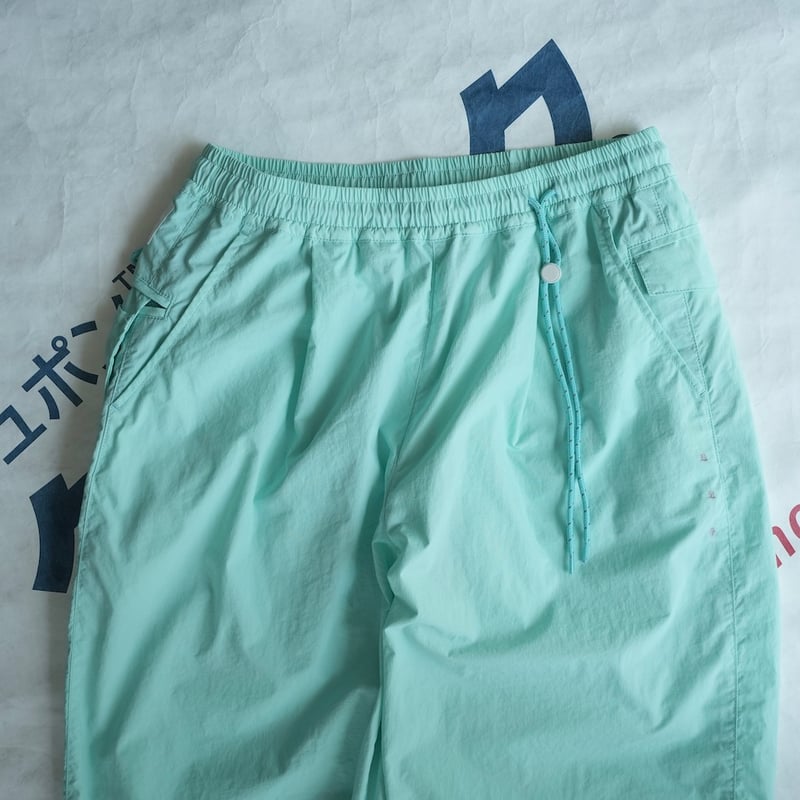 迷迭香 ナイロンマイクロリップハーベストトレーナー ミント | 山荘 飯島