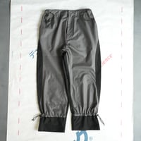 「bal」x「山」別注 ニーパッドTRACK PANTS　BLACK