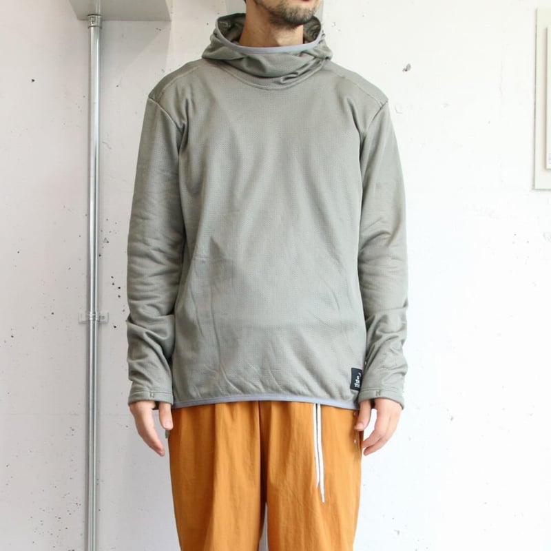 STATIC Adrift P/O Hoody Mineral | 山荘 飯島