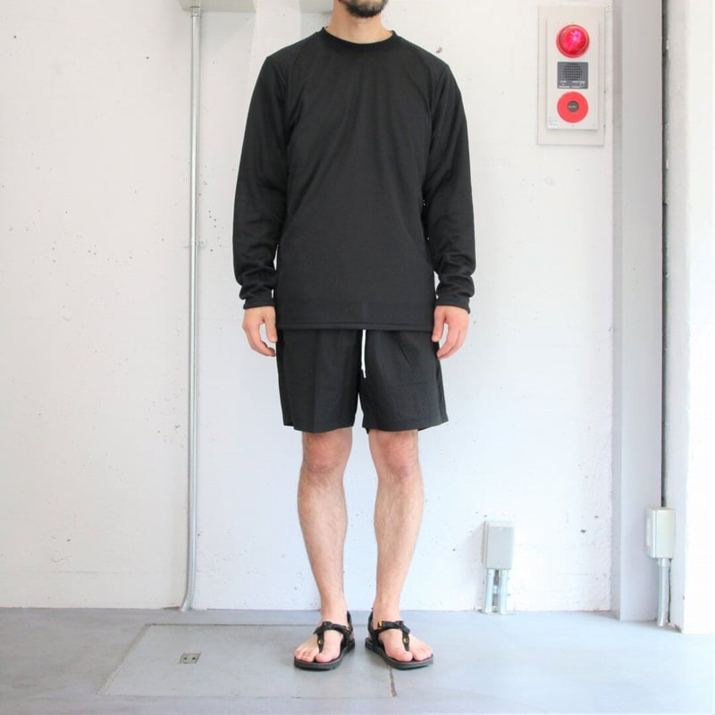 登山用品 STATIC Adrift Crew Ice Blue  M STATIC】ADRIFT CREW / アドリフトクルー Mサイズ