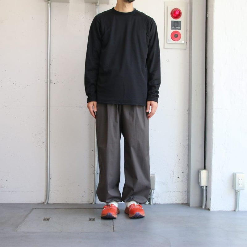 STATIC ADRIFT CREW Mineral Sサイズ STATIC / ADRIFT CREW | STATICBLOOM ONLINE STORE